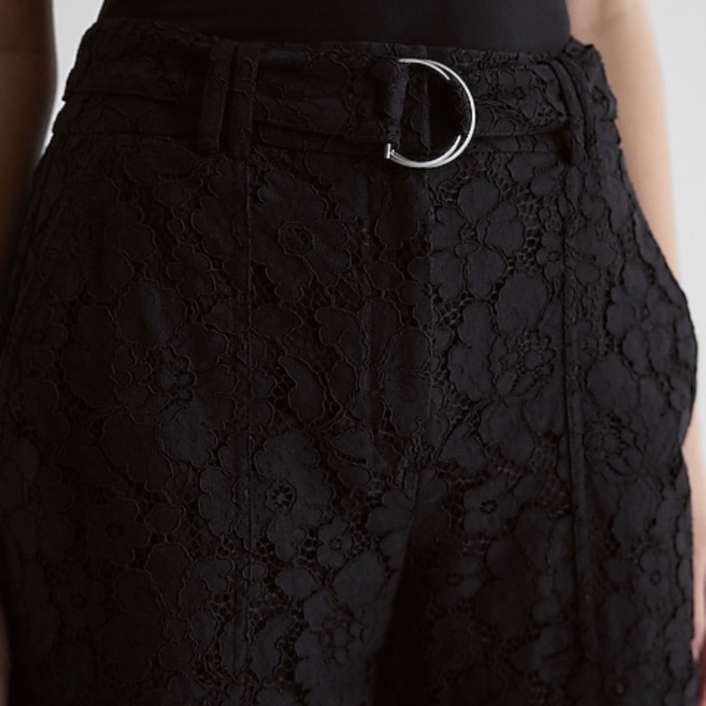 Super High Waisted Lace Cargo Paints
